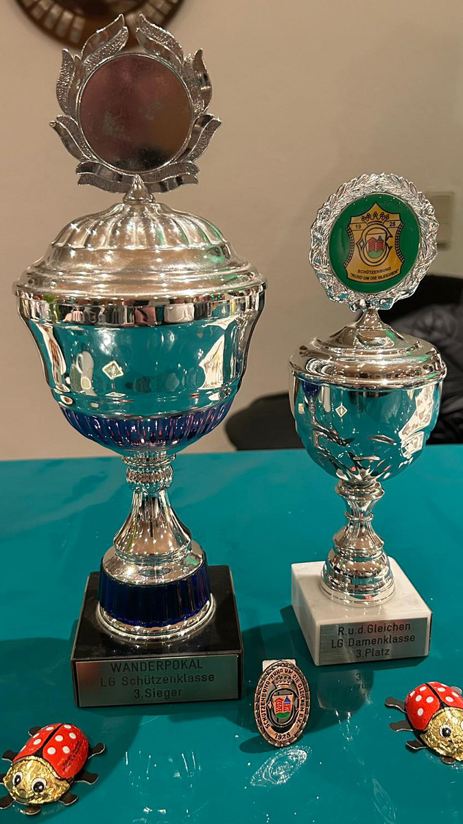 Luftgewehr-Pokal 3. Platz Damen & Herren