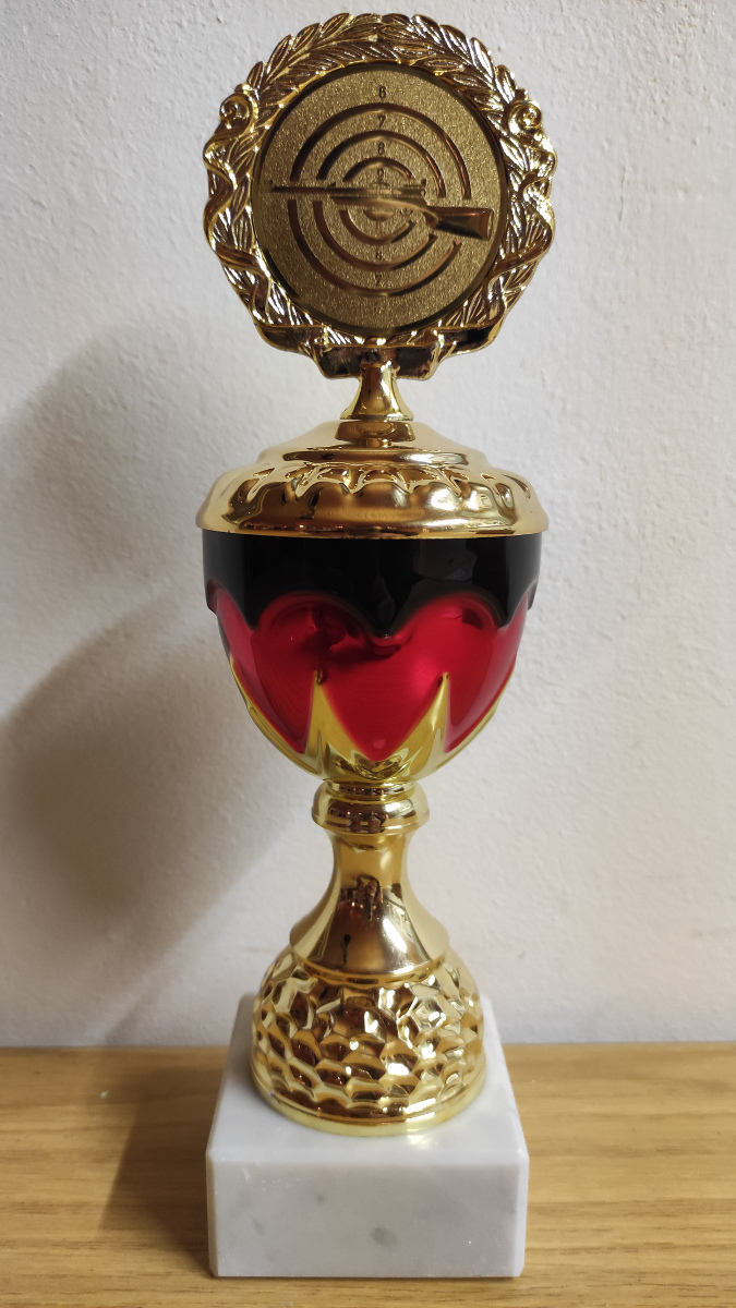 3er Mannschaftsschießen, Damenklasse 2. Platz