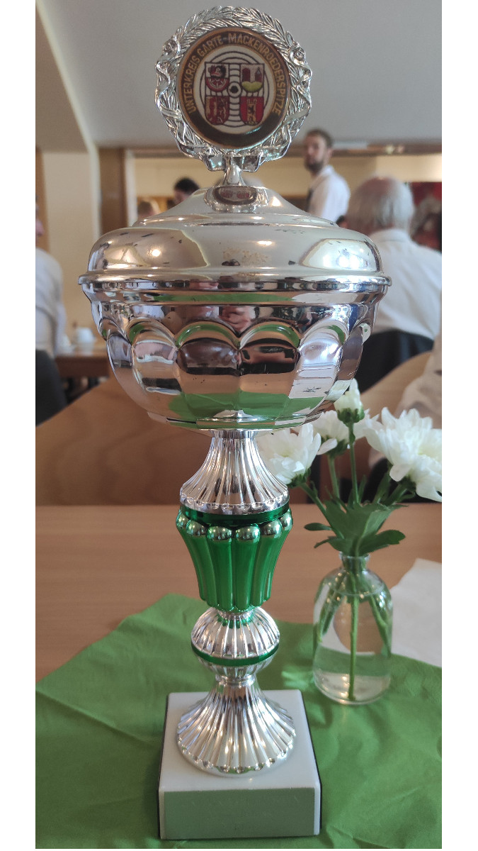 UK Damenpokal 2. Platz