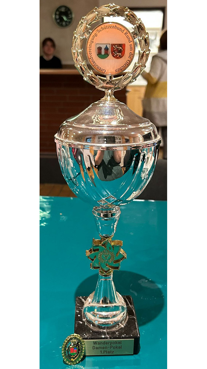 Rund um die Gleichen - Damenpokal 1. Platz